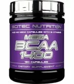 Mega BCAA 1400 (180 капс), Scitec Nutrition