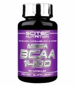 Mega BCAA 1400 (90 капс), Scitec Nutrition