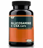 Glucosamine Plus CSA Caps (120 капс), Optimum Nutrition