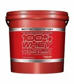 100% Whey Protein (5 кг), Scitec Nutrition