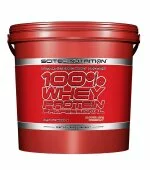 100% Whey Protein Professional (5 кг), Scitec Nutrition