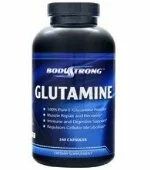 Glutamine 1000 мг (240 капс), Body Strong