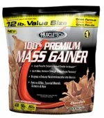 100% Premium Mass Gainer (5,4 кг), Muscletech