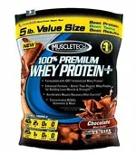 100% Premium Whey Protein Plus (2,27 кг), Muscletech