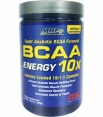 BCAA 10X Energy (300 гр), MHP