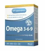 Omega 3-6-9 (60 капс), VP laboratory