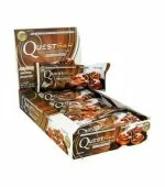 Questbar Natural box (12 шт), Quest Nutrition