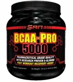 BCAA-Pro 5000 (690 г), SAN