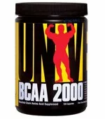BCAA 2000 (120 капс), Universal Nutrition