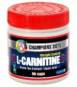 L-CARNITINE Weight Control (90 капс), Академия-Т