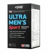 Ultra Mens Sport Multivitamin Formula (90 капс), VP laboratory