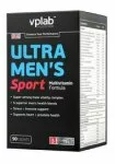Ultra Mens Sport Multivitamin Formula (90 капс), VP laboratory