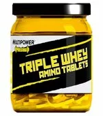 Triple Whey Amino Tablets (300 таб), Multipower
