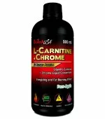 Liquid L-carnitine+Chrome (500 мл), BioTech USA