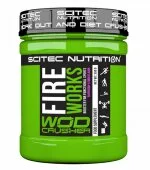 Wod Crusher Fireworks (360 г), Scitec Nutrition