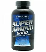 Super Amino 6000 (345 таб) (срок годности до 30.09.15) - ВЫГОДНОЕ ПРЕДЛОЖЕНИЕ!, Dymatize Nutrition