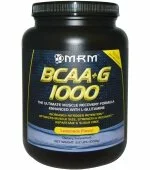 BCAA + G 1000 (1 кг), MRM