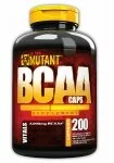 Mutant BCAA Caps (200 капс), Fit Foods (Mutant, PVL)
