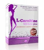 L-carnitine 500 forte plus (60 капс), Olimp