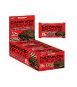 Carnivor Brownie (12 шт по 52 гр), MuscleMeds