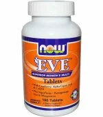 Eve Womens MultiVitamin Tablets (180 таб), NOW Foods