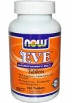 Eve Womens MultiVitamin Tablets (180 таб), NOW Foods