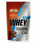100% Whey (900 г), Fit-Rx