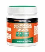 Glucosamine Chondroitin MSM+Zn (100 г), Pureprotein
