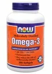 Omega-3 (200 гел. капс.), NOW Foods