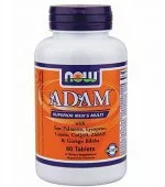 Adam Male Multi (60 таб), NOW Foods