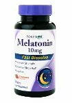 Melatonin Fast Dissolve 10 мг (60 таб), Natrol