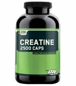 Creatine 2500 Caps (200 капс), Optimum Nutrition