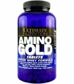 Amino Gold 1500 mg Tablets (325 таб), Ultimate Nutrition