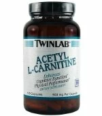 Acetyl L-Carnitine (120 капс), Twinlab