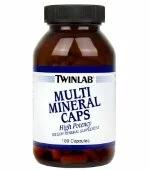 Multi Mineral Caps (180 капс), Twinlab