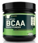 BCAA 5000 Powder, без вкуса (345 г), Optimum Nutrition
