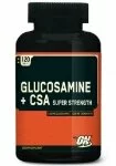 Glucosamine Plus CSA Super Strength (120 таб), Optimum Nutrition