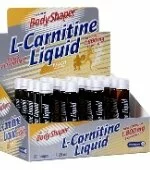 L-Carnitine Liquid 1800 mg (20 амп по 25 мл), Weider