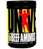 100% Beef Aminos (200 таб), Universal Nutrition