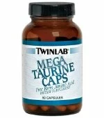 Mega Taurine Caps (50 капс), Twinlab