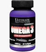 Omega 3 (90 капс), Ultimate Nutrition