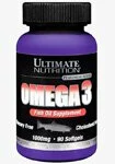 Omega 3 (90 капс), Ultimate Nutrition