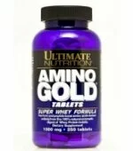 Amino Gold 1000 mg Tablets (250 таб), Ultimate Nutrition