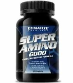 Super Amino 6000 (180 таб), Dymatize Nutrition