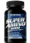 Super Amino 6000 (180 таб), Dymatize Nutrition