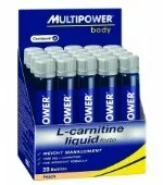 L-Carnitine Liquid Forte (20 амп по 25 мл), Multipower