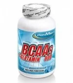 BCAAs + Glutamin 800 (130 капс), IronMaxx
