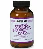 Stress B-Complex Caps (100 капс), Twinlab