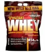 Mutant Whey (4,54 кг), Fit Foods (Mutant, PVL)