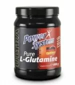 Pure L-Glutamine (400 г), Power System